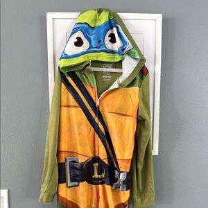 Teenage Mutant Ninja Turtles Hooded Onesie